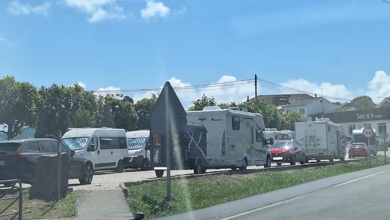 CARAVANAS area da vila camarinas