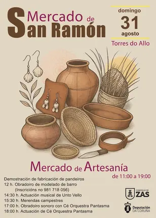 cartel san ramón 2025 Zas