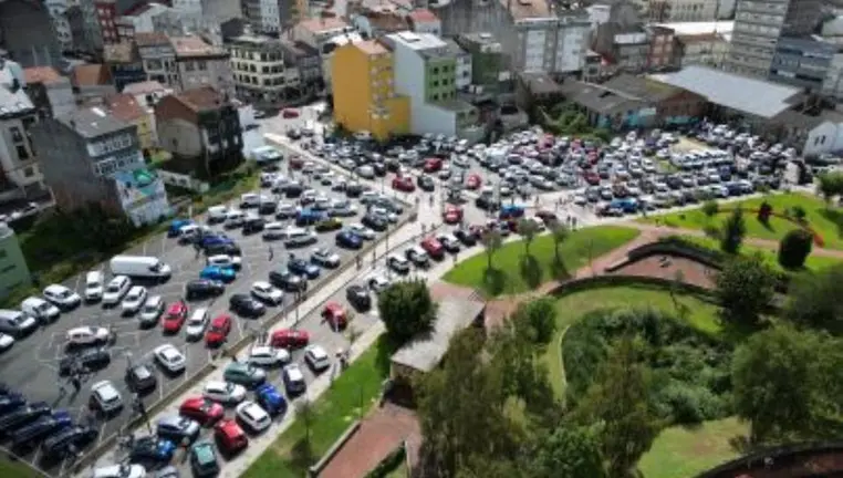 Carballo aerea berocasion