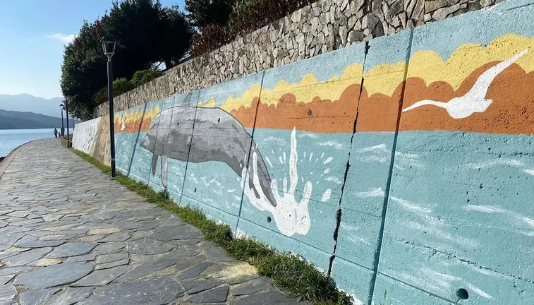 Mural na Vina de Corcubion-Foto-Luis Corral