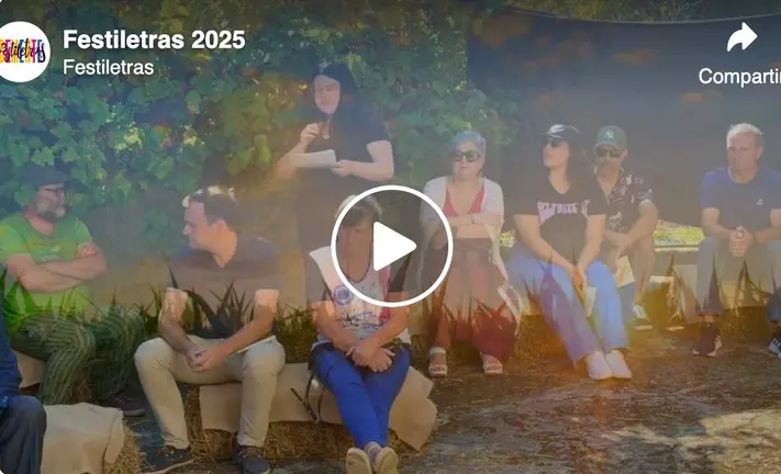 festiletras 2025 video