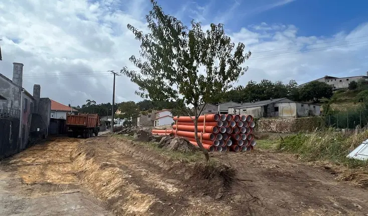 VIMIANZO - INICIO OBRAS COSTA DE TORELO
