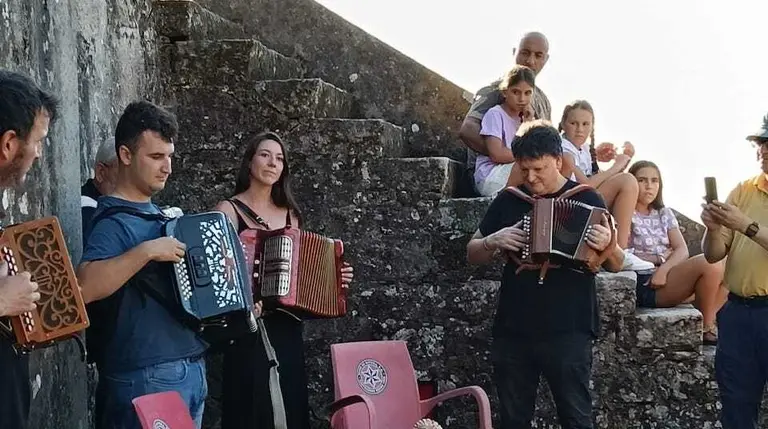 Quedada de Acordeons Sempre Pazos de Merexo