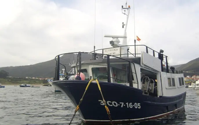 Embarcacion a Fervenza