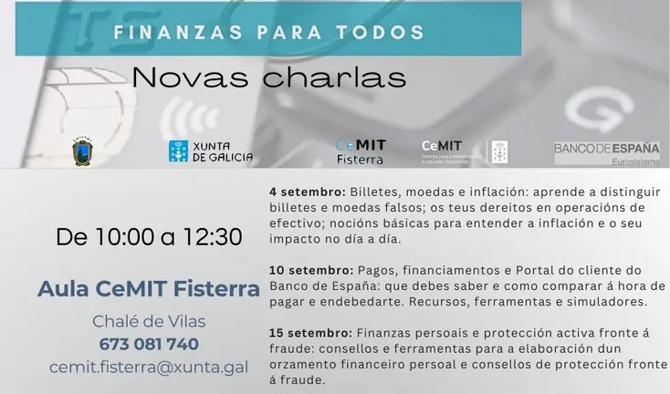 Curso Finanzas Aula Cemit Fisterra