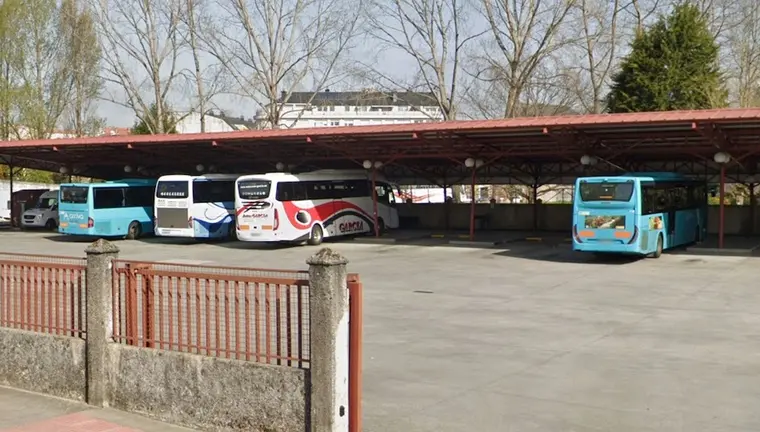 Estacion de buses de Carballo