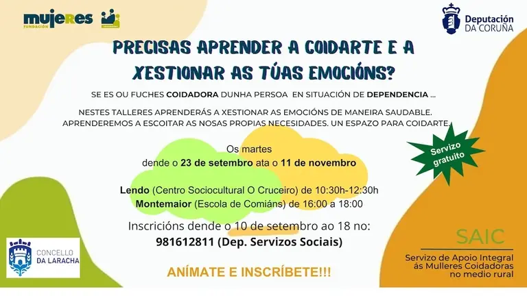 Fundación Mujeres charla laracha