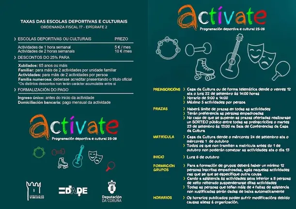 Activate Vimianzo 25-26 1