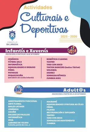 Programa actividades 25-26