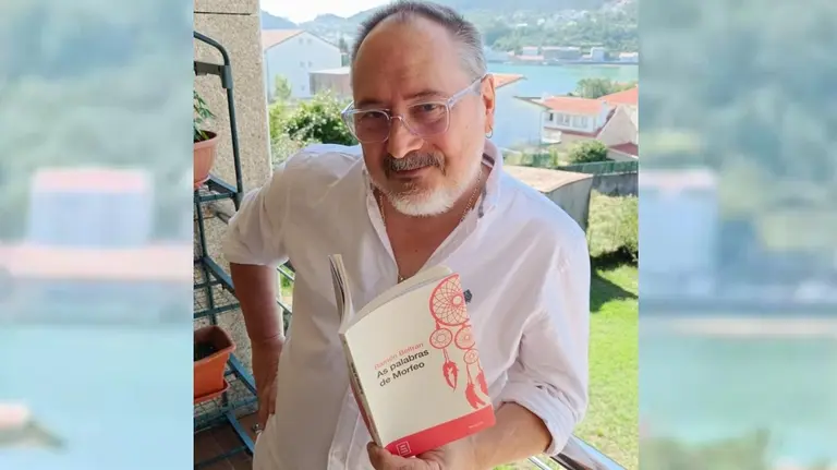 Ramón Xosé Beltrán Carballeira presenta a novela A palabra de Morfeo