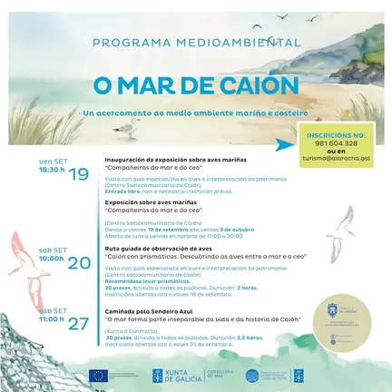 Programa O mar de caión