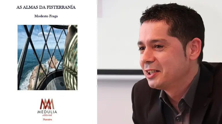 Modesto Fraga libro As almas da Fisterrania