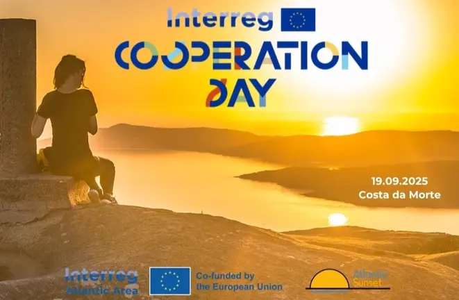 Atlantic Sunset en Fisterra