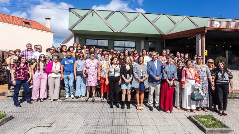 Xantar das Mariscadoras de Muros 2