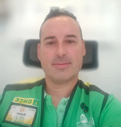 Manuel Canosa da ONCE