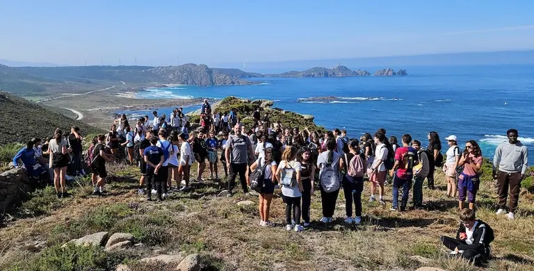 Saida do IES Pedra da Aguia ao Vilan