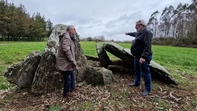 Dolmen de Aldemunde