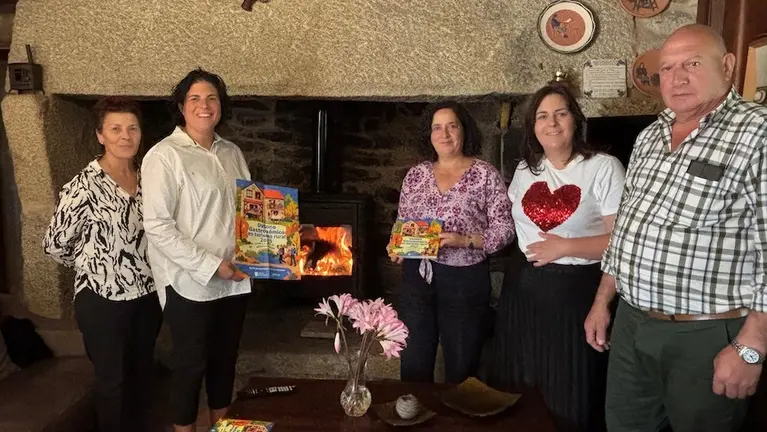 Belen Docampo e Sandra Vilela na Casa Castineira