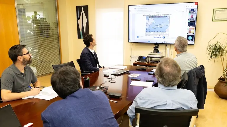 13,00 h.-            O director de Augas de Galicia, Roi Fernández, presidirá, de xeito telemático, a reunión da Oficina Técnica da Seca. Na sala de xuntas (praza Camilo Díaz Valiño, 7-9). Foto xoán crespo