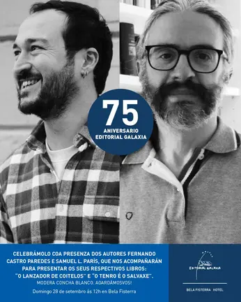 Bela Fisterra 75 anos de Galaxia