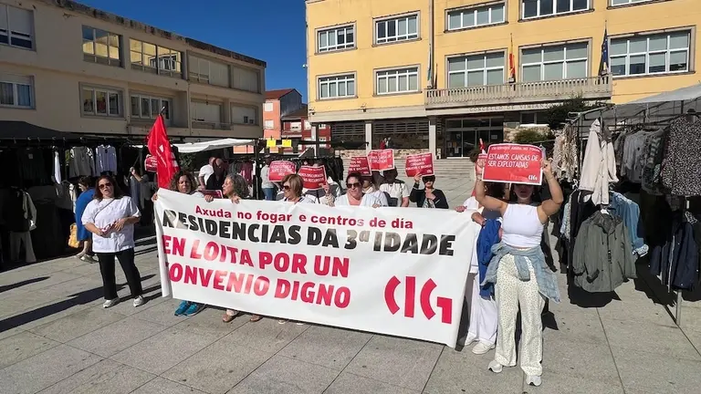 Concentracion CIG Coidados Vimianzo