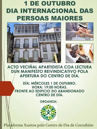 acto centro de dia corcubion