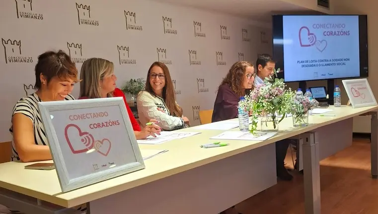 VIMIANZO - PRESENTACIÓN CONECTANDO CORAZÓNS 2