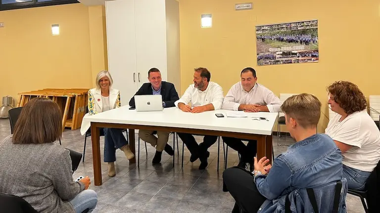 PSOE CORISTANCO Coas ANPAS