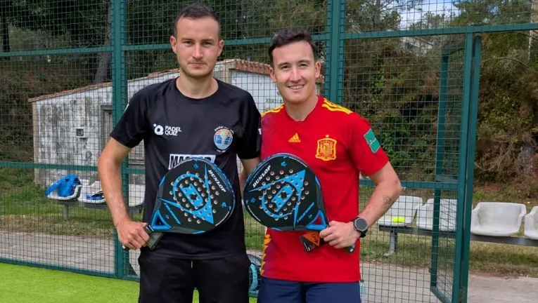 Luis Mayan e Rachon ganaron o I Aberto de Padel de Mazaricos