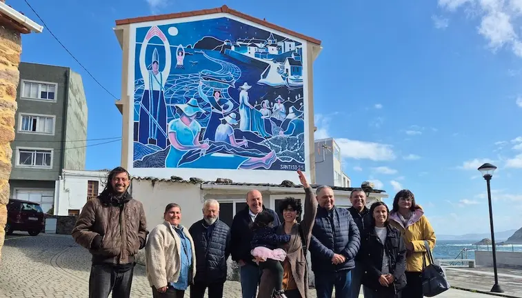 Mural Rueiro das Figueiras