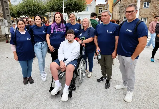 Andaina solidaria pola ataxia