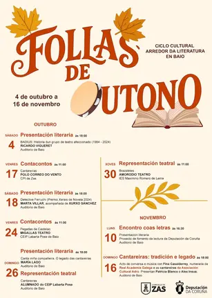 Follas de Outono Zas