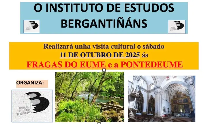 Viaxe Pontedeue co IES Bergantinans