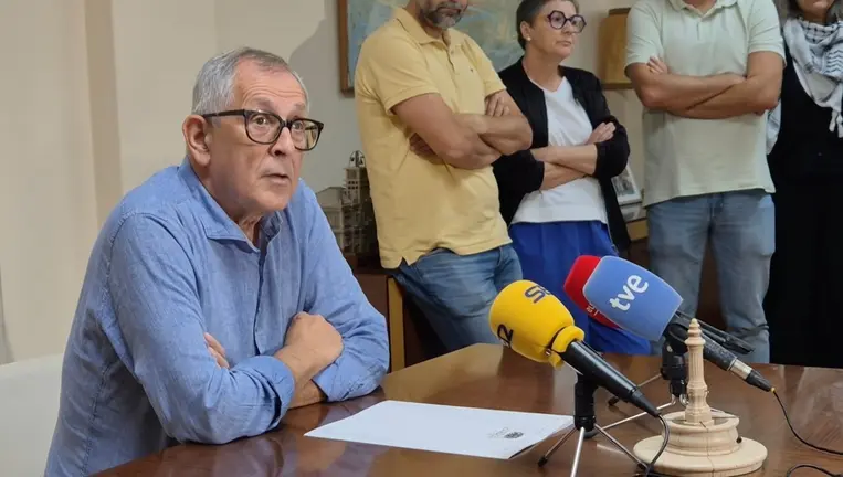 Evencio Ferrero anuncia a sua marcha como alcalde de Carballo