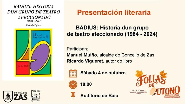Follas de Outono-Libro Badius