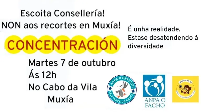 concentracion recortes muxia