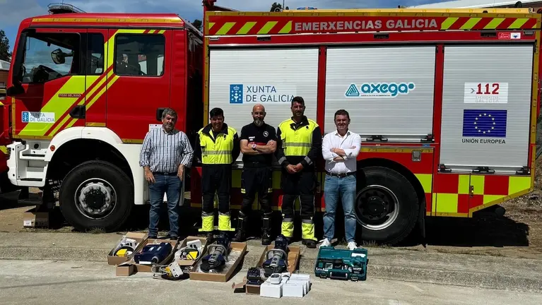 FOTO PONTECESO-sistema de seguridade no seu GES