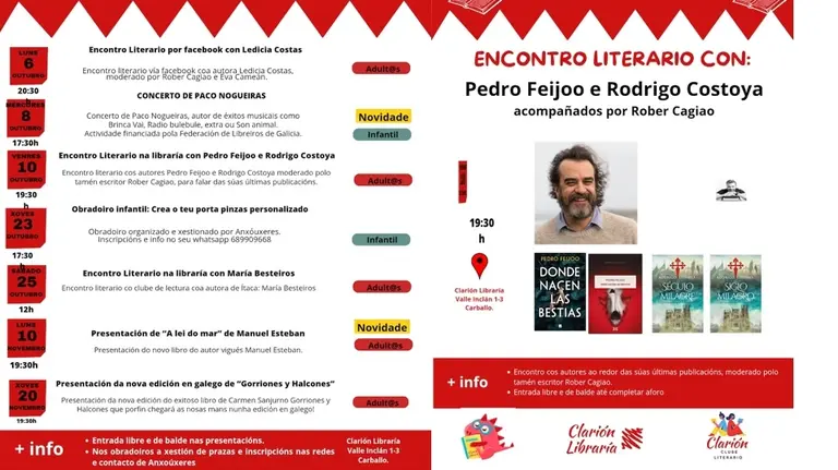 Programa Libraria Clarion