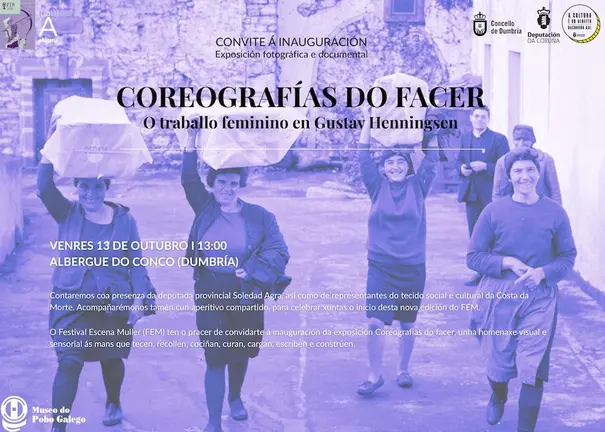 CONVITE Á INAUGURACIÓN FEM 2025