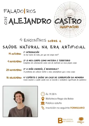 As Bibliotecas de Carballo poñen en marcha un ciclo de talleres sobre saúde natural