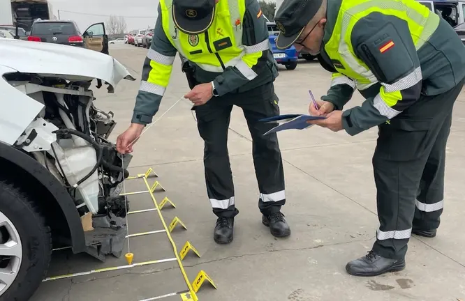 Garda Civil detido atropelo Cee