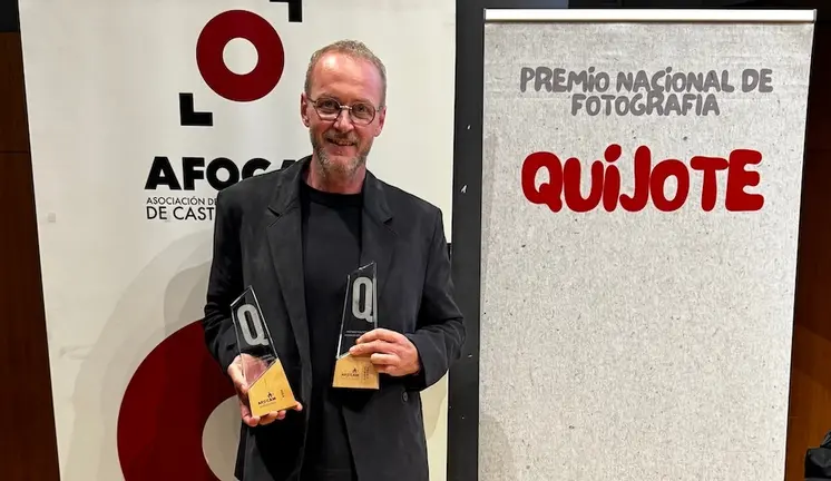 Marcos Rodriguez Dous Premios QUijotes 2025