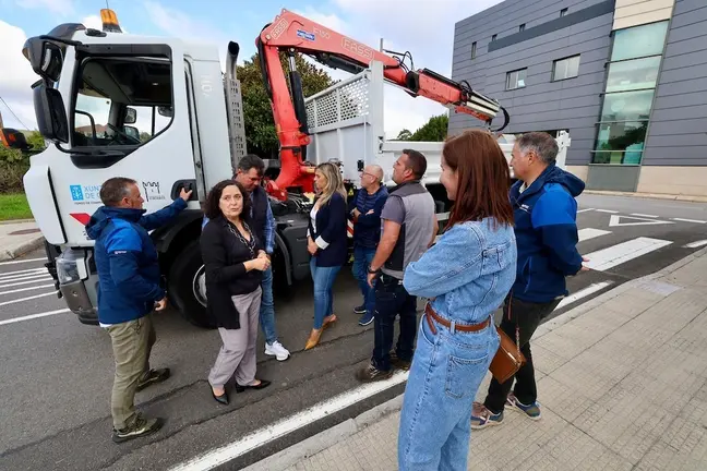 Vimianzo estrea camion