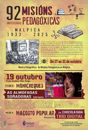 92 aniversario misions pedagoxicas malpica