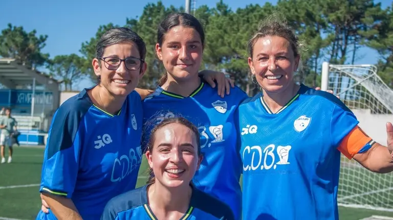 Xogadoras do Camarinas FC Fem 2025