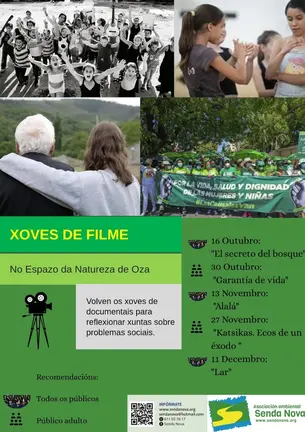 Xoves de Cine con Senda Nova