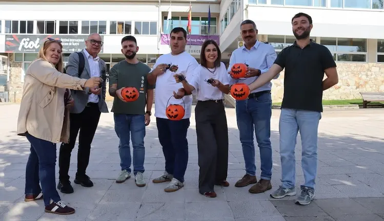 Presentación Truco ou trato-Samaín 2025