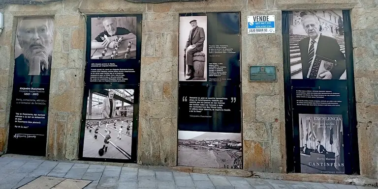 Casa de Alejandro de Fisterra