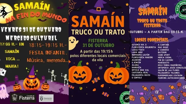 Samain na fin do fundo Fisterra 2025