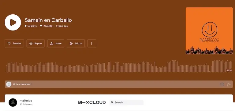 Mixcloud de Maikel Perez Castro de Samain